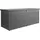 FreizeitBox 200 201 x 83 x 79 cm Dunkelgrau-Metallic
