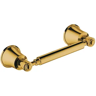 Omnires AL53510GL ART LINE Toilettenpapierspender, Gold
