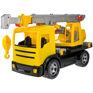 Lena GIGA TRUCKS Kranwagen gelb