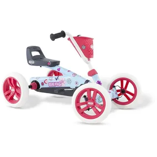 Berg Toys Berg Buzzy Bloom Pedal Gokart, Kinderfahrzeug, Tretauto, Kinderspielzeug, Hohe Sicherheid und Stabilität, Kettcar ab 2 Jahre