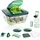 Nicer Dicer Chef 18-tlg. Mintgrün