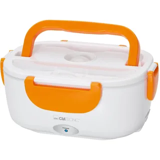 Clatronic LB 3719 rechteckig Orange/Weiß 1,7 l