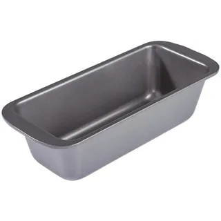 Birkmann Kastenform , Anthrazit , Metall , 1,5 l , 13.3x8.2x31.2 cm , antihaftbeschichtet, hitzebeständig , Backen & Backzubehör, Backformen, Kastenformen