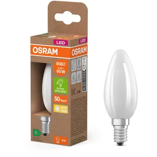 Osram LED-Lampe E14 3,8 W warmweiß 806 lm