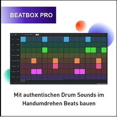Bild von Music Maker 2023 Beatbox Edition (deutsch) (PC)