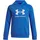 Big Logo Kapuzenpullover Blue Atlantis/White 140-150 EU