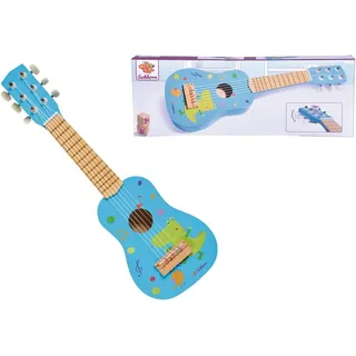 Eichhorn Spielzeuggitarre Holzgitarre 54 cm Blau 100003480