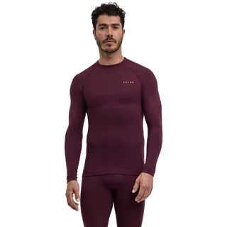 Falke Herren Langarmshirt Wool-tech barolo 8526, L