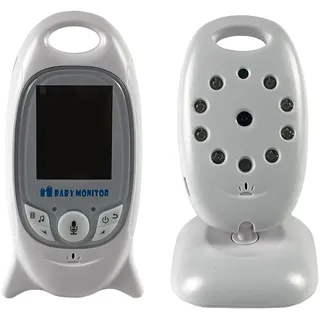 LEOFLA Baby Monitor zur Überwachung des Schlafes mit Audio Video und Nachtsicht, variabel, Media