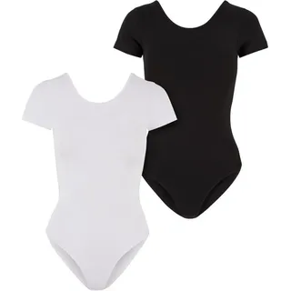 URBAN CLASSICS Kurzärmeliger Body Weiß M