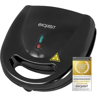 Exquisit ST 3101 sw Black, Toaster, Schwarz
