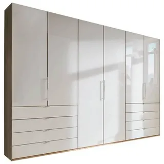 Wiemann Falttürenschrank »Loft«, Glasfront beige