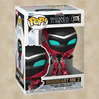 Funko POP! Marvel: Black Panther Wakanda Forever - Ironheart MK 2 1176 - - Vinyl-Sammelfigur - Geschenkidee - Offizielle Handelswaren - Spielzeug Für Kinder und Erwachsene - Movies Fans