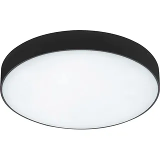 Rabalux 7898 Außendeckenleuchte Tartu, 2500lm, Aluminium, schwarz-weiß, rund, ø300mm - Weiß