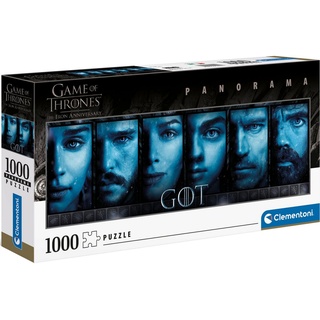 CLEMENTONI Game of Thrones 1000 Teile Panorama 39590