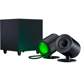 Razer Nommo V2 - 2.1 PC-Lautsprecher - Schwarz