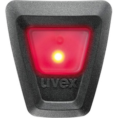 Bild von Plug-in LED XB052 Active Fahrradhelm Beleuchtung, Red-Black, one Size
