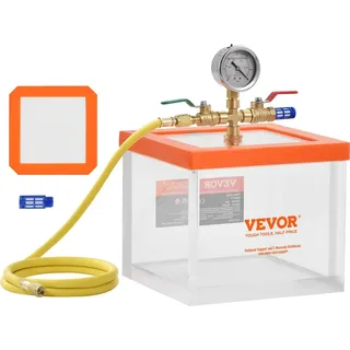 Vevor YKLZKQYKL2GAAHHNZV0 Servolenkungspumpe/-komponente für Harzentgasung, Kieselgel-Entgasung, Gips-Entgasung und Vakuumextraktion