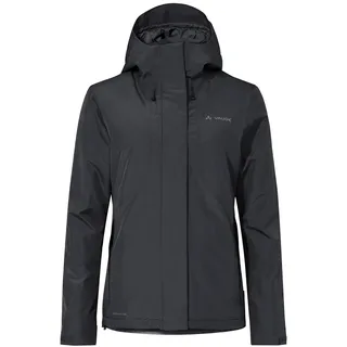 Vaude Rosemoor Padded II – Phantom Black & Winddichte Winterjacke, Ideal für Outdoor-Aktivitäten und Alltag