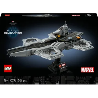 LEGO Marvel Helicarrier der Avengers 76295