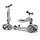 Scoot and Ride Laufrad/Kinderscooter 2in1 Weiß