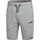Sweatshorts grau meliert 4XL