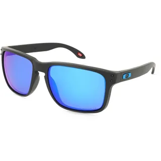 OAKLEY Holbrook Xxl Sonnenbrille - Matte Black - Prizm Sapphire/CAT3