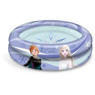 MONDO Toys - FROZEN | 2 Rings Pool - aufblasbares Baby-Pool - 2 Ringe - Durchmesser 100 cm - +10 Monate - 16910