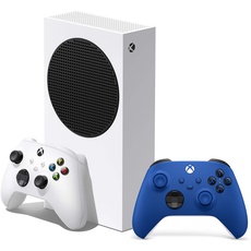 Xbox Series S 512GB  (inkl. Controller) + Xbox Wireless Controller Shock Blue