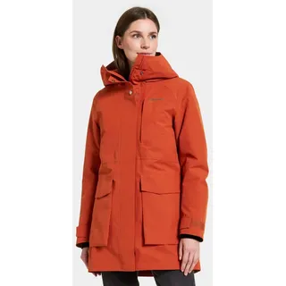 Didriksons Harriet WNS Parka rust 36