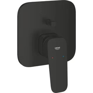Grohe Cubeo Einhandwannenbatterie Matt Black