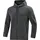 Kapuzenjacke Grau 40