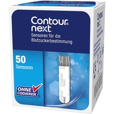 Bild Contour Next Sensoren Teststreifen 50 St.