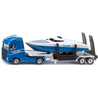 Siku Volvo LKW mit Boot,