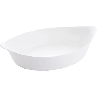 Luminarc Auflaufbräter oval 38 x 23 cm Weiß