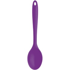 Colourworks Silikon-Kochlöffel, 27 cm – Violett