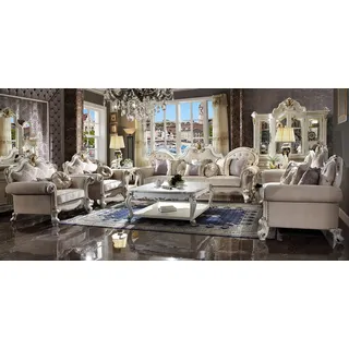 Textilsofa Sofagarnitur 3+2 Sitzer Set Garnitur Polstersofa Couch Designersofa