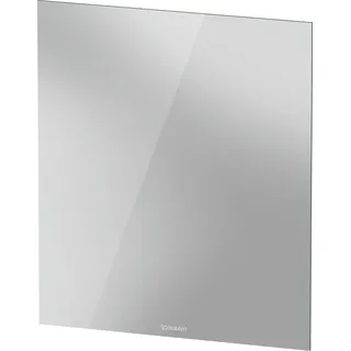 Duravit Licht & Spiegel Better Spiegel mit LED-Beleuchtung, Sensorschalter, indirekte Beleuchtung, Höhe 700mm, Weiß Matt, LM7815000000000, Länge: 600mm