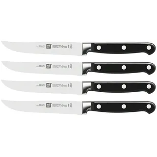 Zwilling Professional S Messerset 4-tlg. 12 cm Schwarz