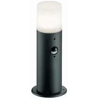 Trio Wegeleuchte Aluminium 30 cm inkl. Bewegungsmelder anthrazit/weiß