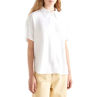 United Colors of Benetton Damen 5wpwdq04s Hemd, Optisches Weiß 101, XX-Small
