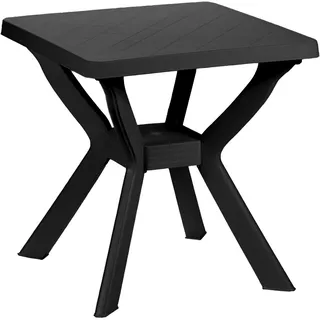 Tisch Kleiner Tisch Kunststoff Groß Quadratisch Garten Im Freien 70×70×72h CM