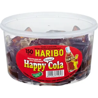HARIBO Happy Cola Fruchtgummi 1x150 Stück