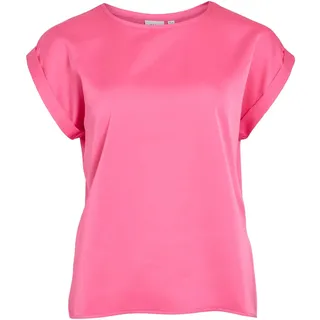 VILA Viellette S/S Satin Top - Noos