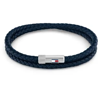 Tommy Hilfiger Jewelry armband für Herren aus Leder Blau - 2790264S