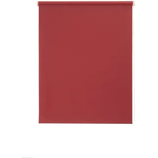 Sunlines HWA10362 Seitenzugrollo Tageslicht, Stoff, rot, 102 x 180 cm