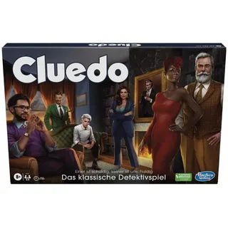 Hasbro Cluedo Brettspiel österreichische Version