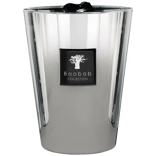BAOBAB Les Exclusives Duftkerze 3000 g gold/silber/weiß