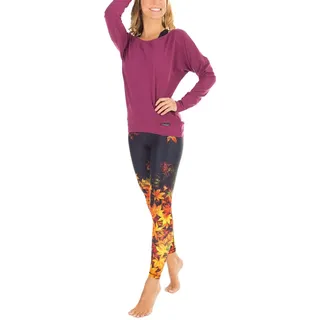 Winshape Damen Freizeit Sport Dance Fitness Ws2 Longsleeve, Berry-love, S EU
