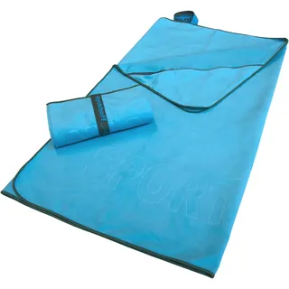 Dyckhoff Sporthandtuch 80 x 180 cm blau